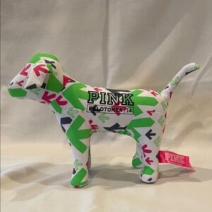 PINK Victoria's Secret Pelotonia Dog